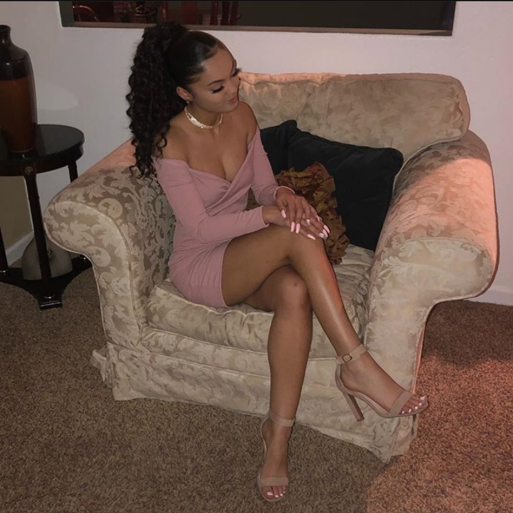 💕pink dress💕